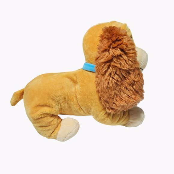 Disney Store Lady And The Tramp 13 Inch Plush Cocker Spaniel Dog Stuffed Animal - Picture 3 of 8